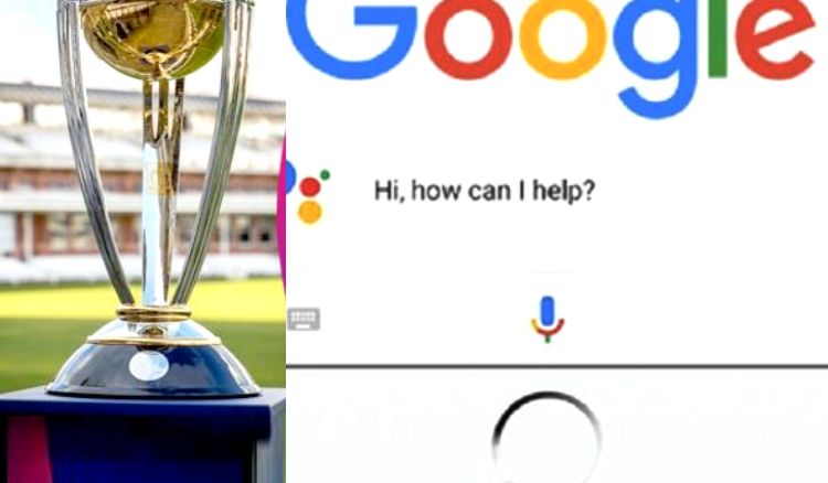 Google search engine added new featured about  ICC Cricket World Cup