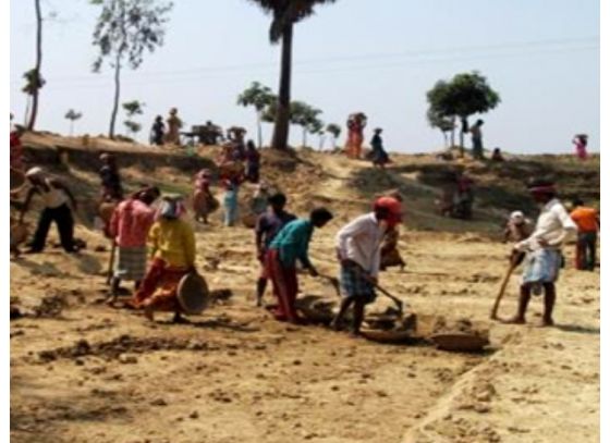 ১০০ দিনের প্রকল্পে নতুন পদ্ধতি