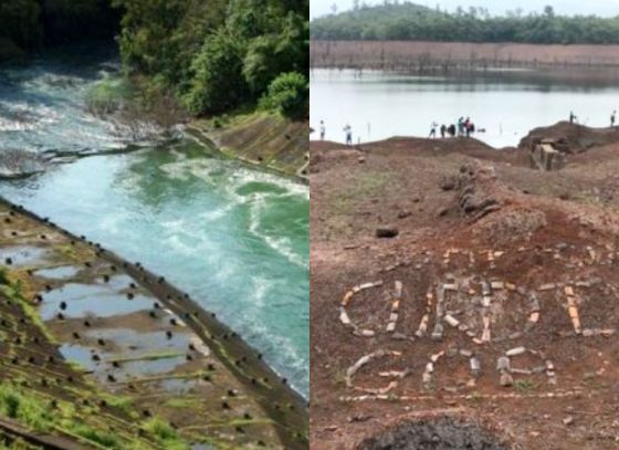 ১১ মাস জলের নিচে থাকে আস্ত একটি গ্রাম