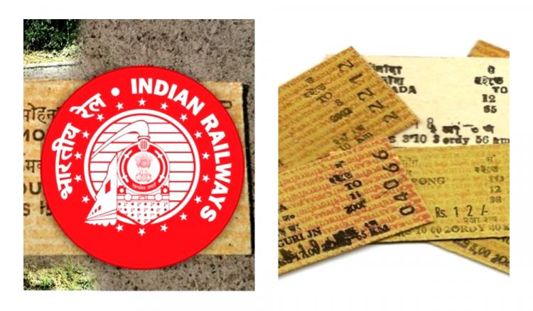 Railways withdraw paper tickets from next year