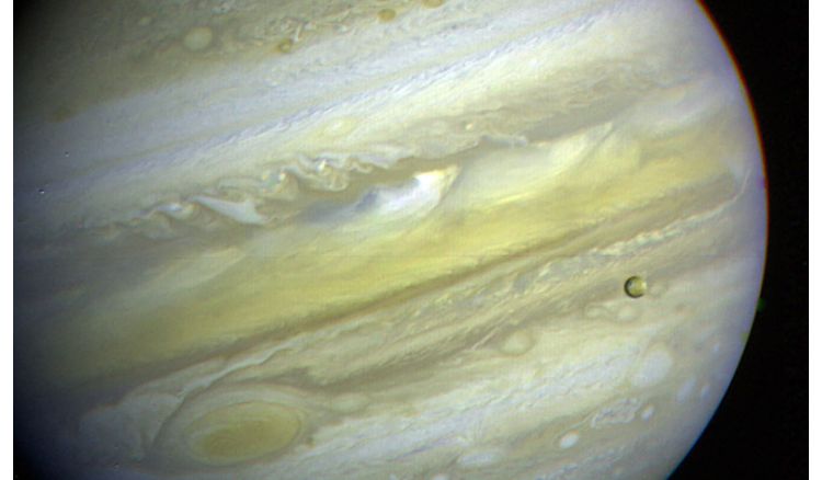 Table salt has been discovered on Jupiter