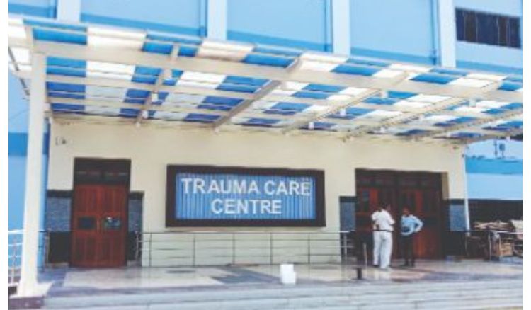 Trauma care centre have started at 1st July