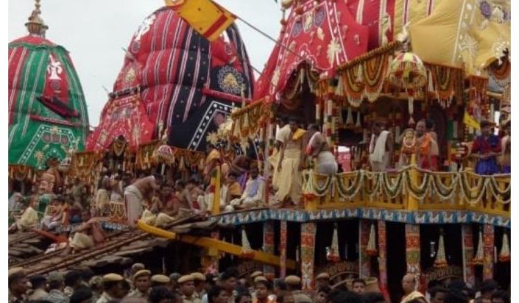 Puri Jagannath Rathyatra started