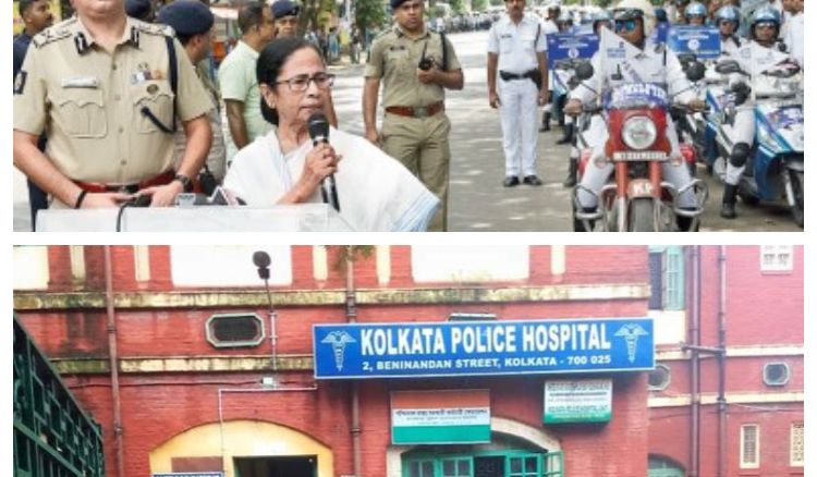 Kolkata police hospital’s half bed now served for general patient