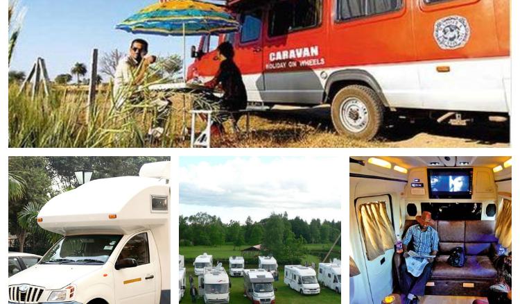 West Bengal Government Tourism Department decided to launch caravan tourism in Bengal