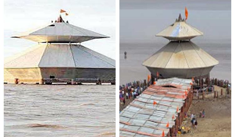 The disappearing spectacle in Gujrat- Stambheswar Temple