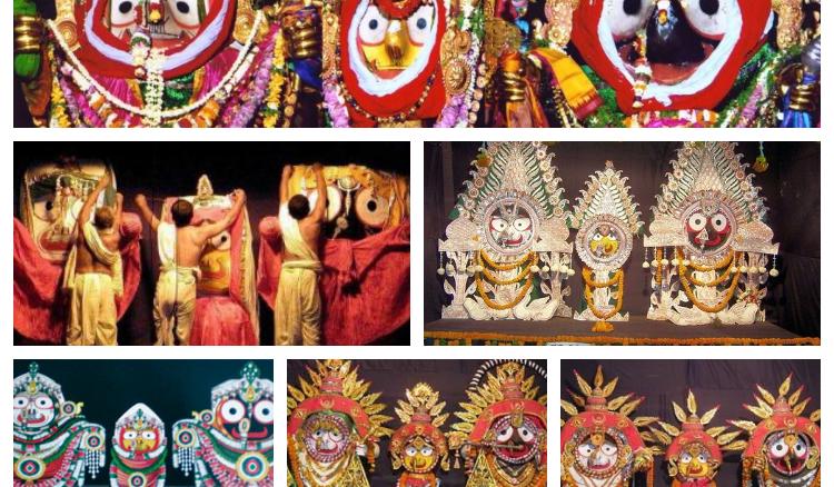 The variety dresses of Sri Sri Jagannathdev