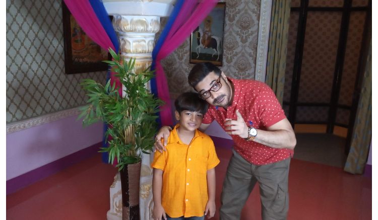 Tollywood Superstar Prosenjit Chatterjee to appear in Super Hero Show Keshav