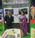 Madhya Pradesh tourism at TTF