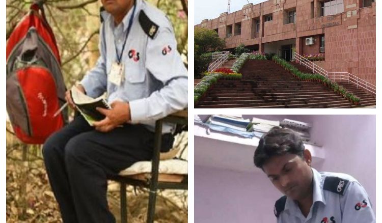 From security guard to student