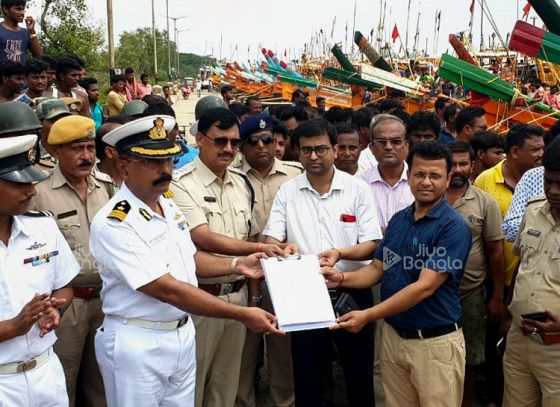 516 Indian fishermen who strayed into Bangla waters returned