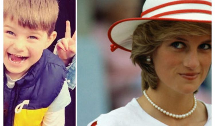 4 years old Billy to be the reincarnation of Princess Diana