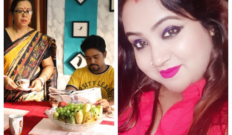 Manideepa Mukherjee starts her new journey with ‘Tin Kanya’