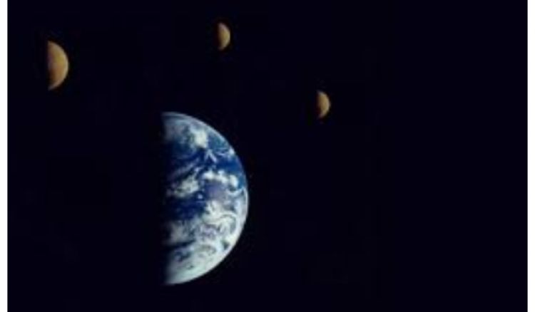 Earth has two more moons