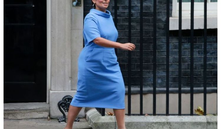 Priti Patel  appointed as Bratain Home Secratery