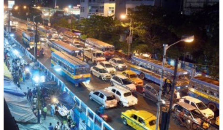 Sealdah Flyover remain closed for four days