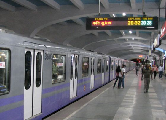 CCTV surveillance in Kolkata AC metro coaches