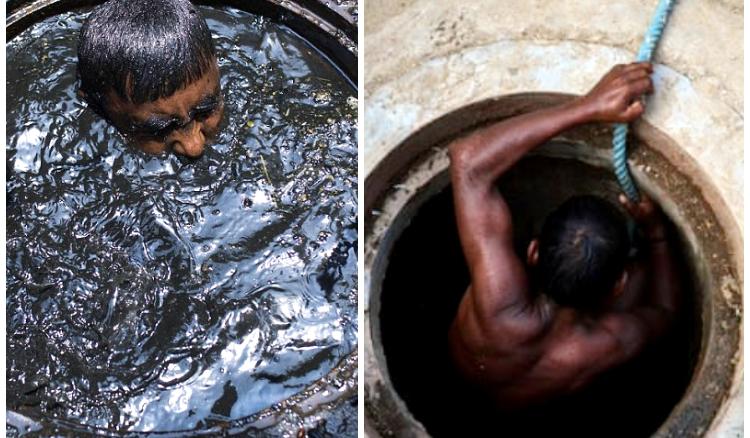 ম্যানহোলের আবর্জনা সাফাই করতে অভিনব ‘রোবট’ বানালেন আইআইটির ছাত্রদল