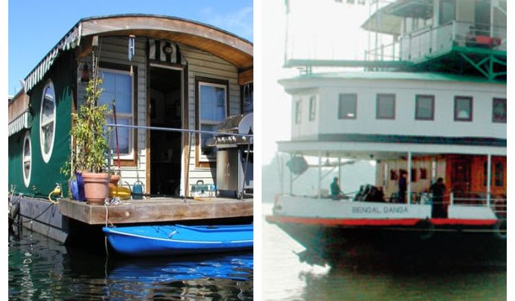 Floating restaurant will be open before puja