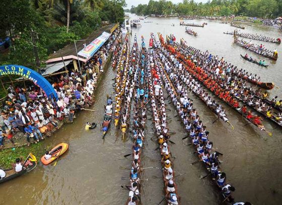 ক্রীড়া ও সংস্কৃতির মেলবন্ধন- স্নেকবোট রেস