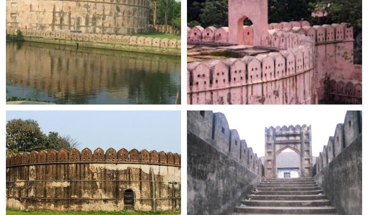 A fort was made by Mughal which connected a tunnel from Bengal to Dhaka