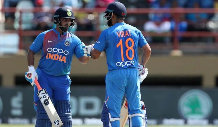 India clean-sweeps West Indies in T20I series