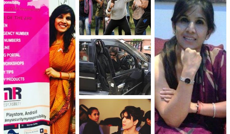 Veena Gupta, the saree clad bodyguard breaks all the stereotypes