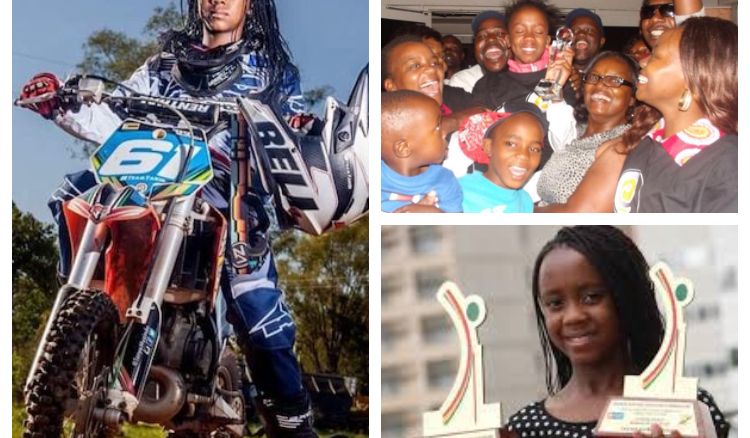 Teenage Zimbabwean Motocross Rider Tanya Muzindasw Pays School Fees For 45 Kids