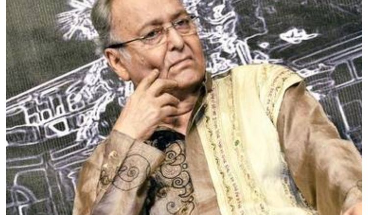 Soumitra Chatterjee returned home