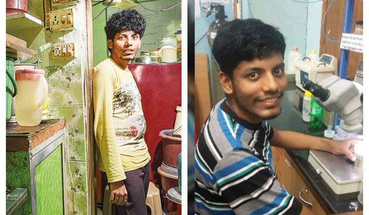 From Mumbai Kurla slum to Verginia