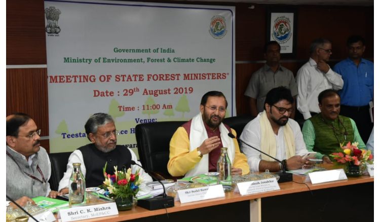 Prakash Javdekar announces 47,436 crore for afforestation to 27 states