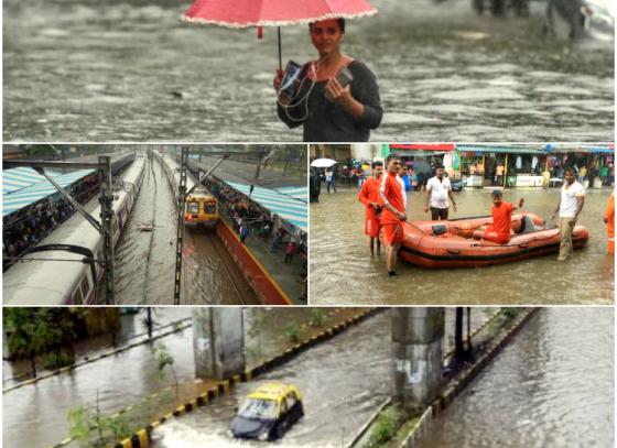 রেড অ্যালার্টে মুম্বই