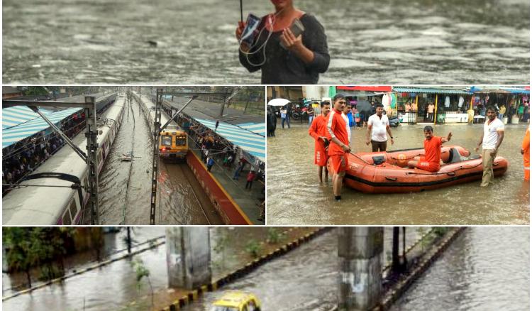 রেড অ্যালার্টে মুম্বই