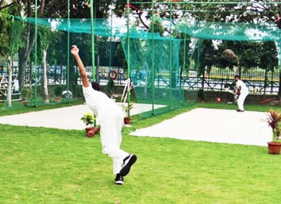 Sister Nivedita University opens cricket academy