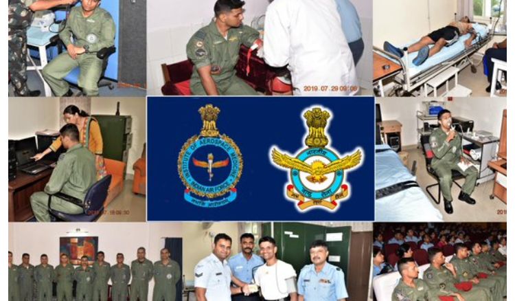 Indian Air Force completes first round of astronauts selection