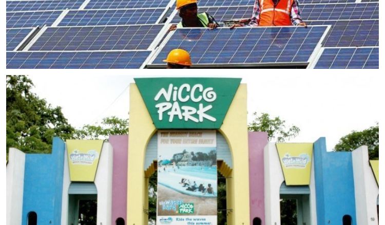 The solar power project is set to be established in the next 4 years in Nicco park