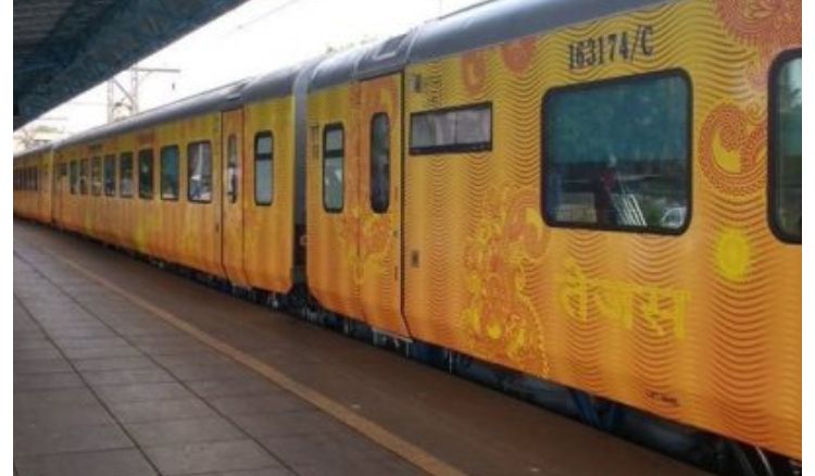 Tejas Exp. Completes its trial run