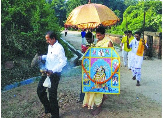 ১৮ দিন ব্যাপি দুর্গাপুজো