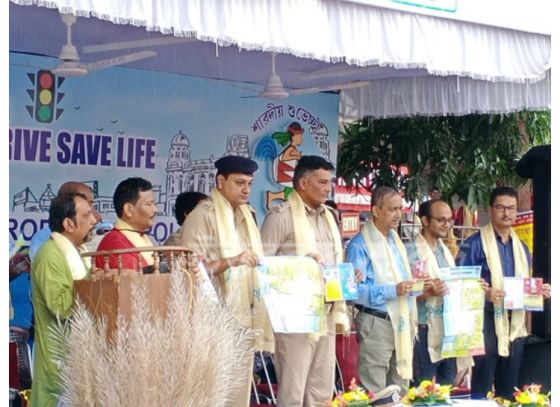 শিলিগুড়ি পুজো কার্নিভালের উদ্বোধন হল আজ