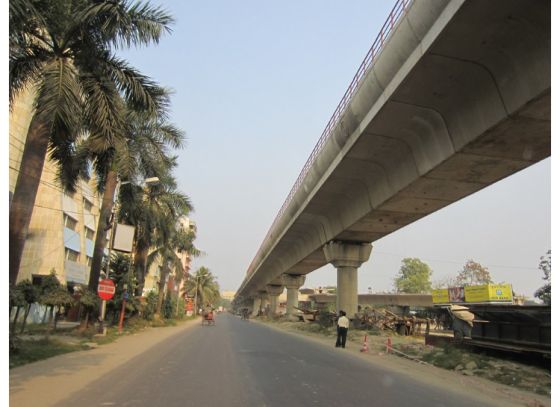 আগামী ১৫-১৭ অক্টোবর ইস্ট-ওয়েস্ট মেট্রোর ট্রায়াল রান