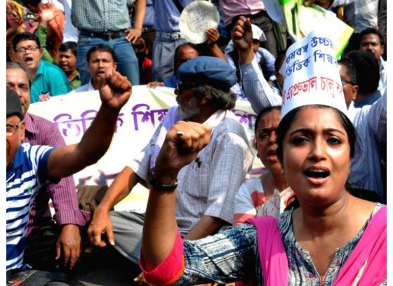 রাজ্য পে কমিশনে অন্তর্ভুক্ত করা হল শিক্ষাকর্মীদের