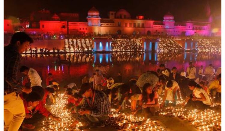 More than 5 lakhs Diyas to be lit on ‘Deepotsav’