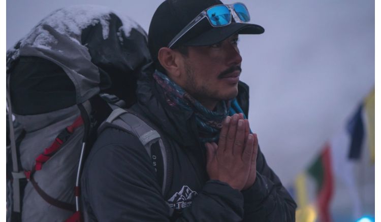 Nirmal Purja reached 14 mountain peak with 8 thousand height