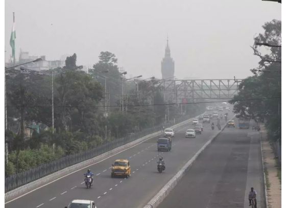 দু'দিন বৃষ্টির ফলে কলকাতার বাতাস অনেকটাই দূষণমুক্ত হয়েছে