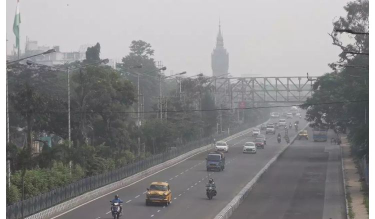 Kolkata air becames fresh due to two days rain