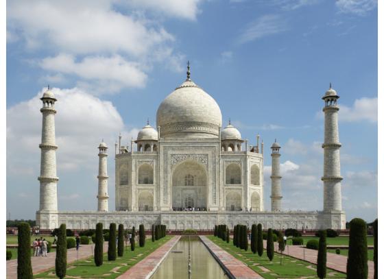 উদ্বোধন হল তাজমহল দেখার ভিউ পয়েন্ট