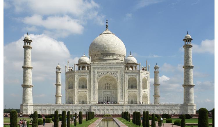 New view point of Taj Mahal opened at friday