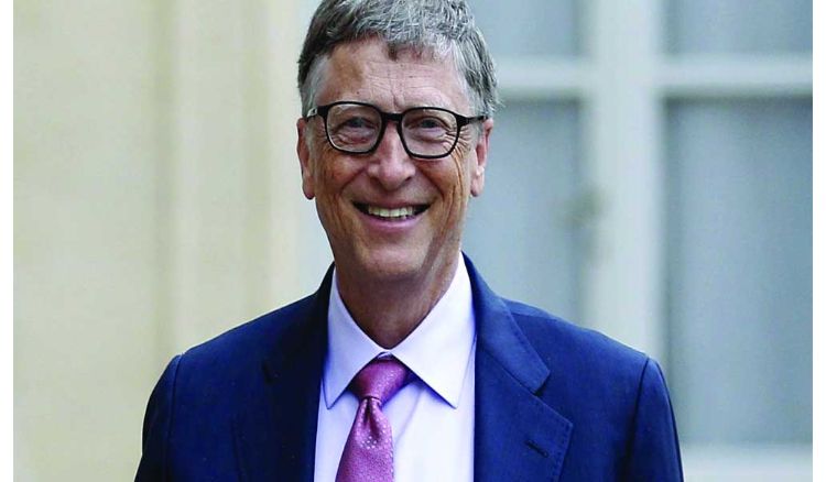 Bill Gates is very much optimistic about Indian Economy