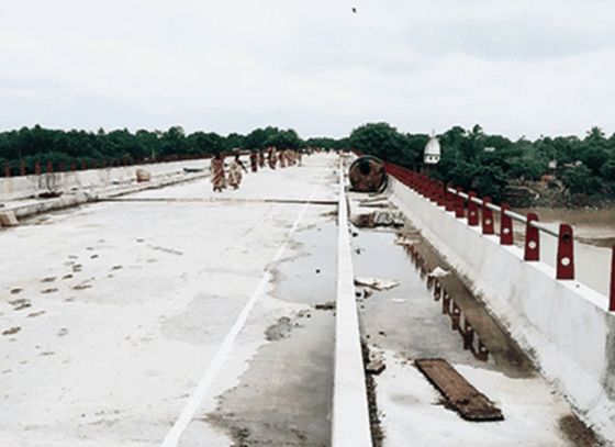 Bhutni Bridge inaugurated