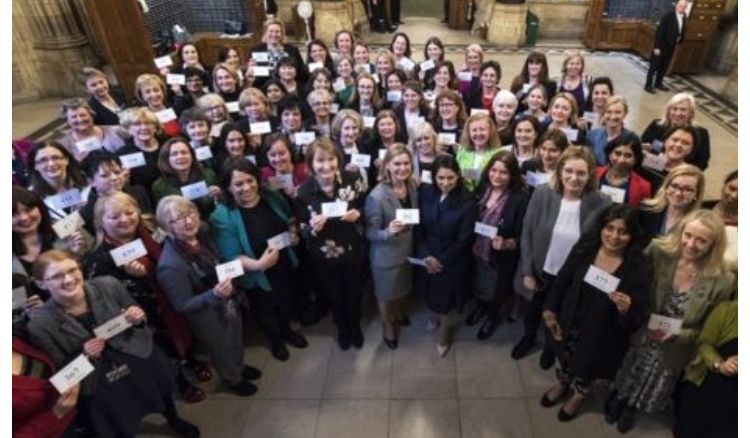 Record number of women set to stand at General Election Britain